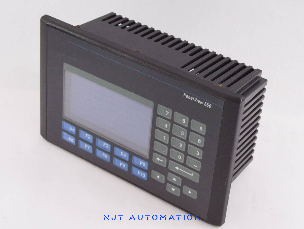 Allen Bradley 2711-B5A10 - Replacement part and repair service Allen Bradley 2711-B5A10 PanelView HMI – front view